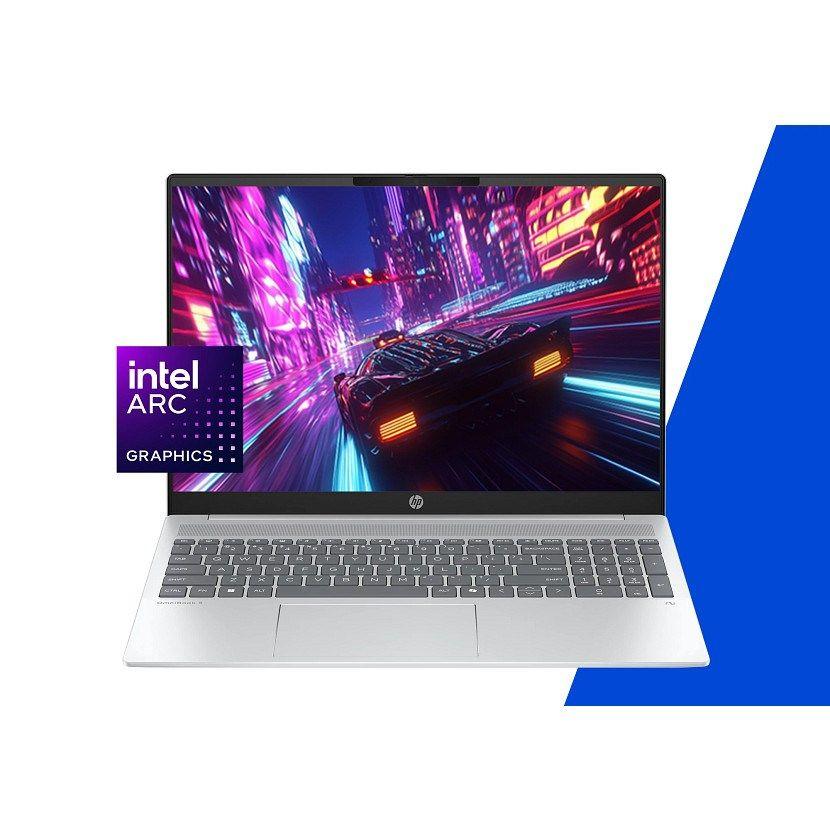 HP OmniBook 5 16-af1072nw Ultra 5 225U 16.0"2K IPS 300nits AG 16GB LPDDR5X SSD512 Arc Cam1080p 59Wh NoOS Glacier Silver 2Y — zdjęcie 4