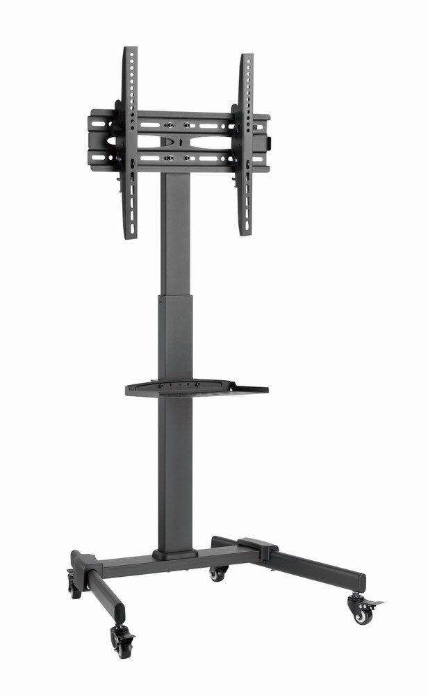GEMBIRD STOJAK POD TELEWIZOR Z REGULACJĄ WYSOKOŚCI, MOBILNY, NA KÓŁKACH 32" - 55" — zdjęcie 1