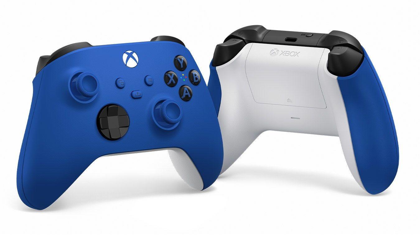 Kontroler Xbox Series Shock Blue — zdjęcie 5