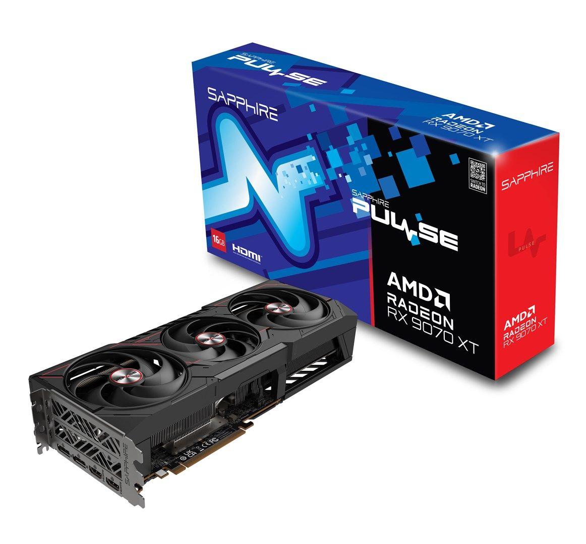 Karta graf. SAPPHIRE PULSE RX 9070 XT GAMING 16GB — zdjęcie 7