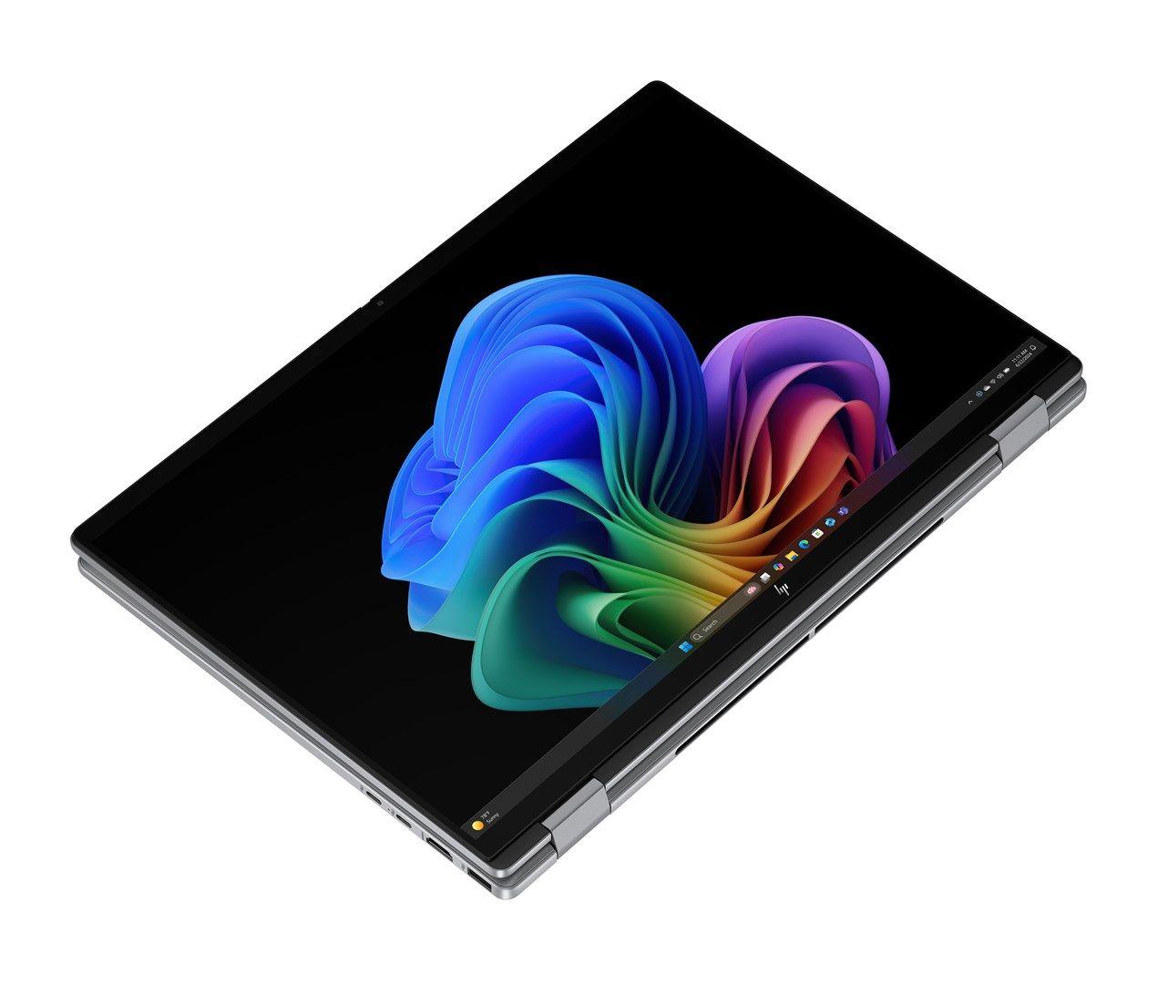 HP OmniBook X Flip 16-ar0016nw Ryzen AI 5 340 16.0"2K Touch OLED IPS 300nits AG 16GB LPDDR5X SSD1TB Radeon 840M Cam 5MPx + IR  68Wh Win11 Meteor Silver 2Y — zdjęcie 10