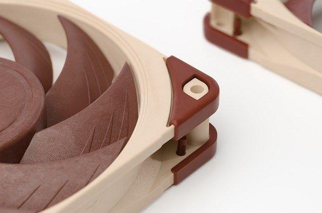 Wentylator NOCTUA NF-A12x25 PWM Sterrox — zdjęcie 6