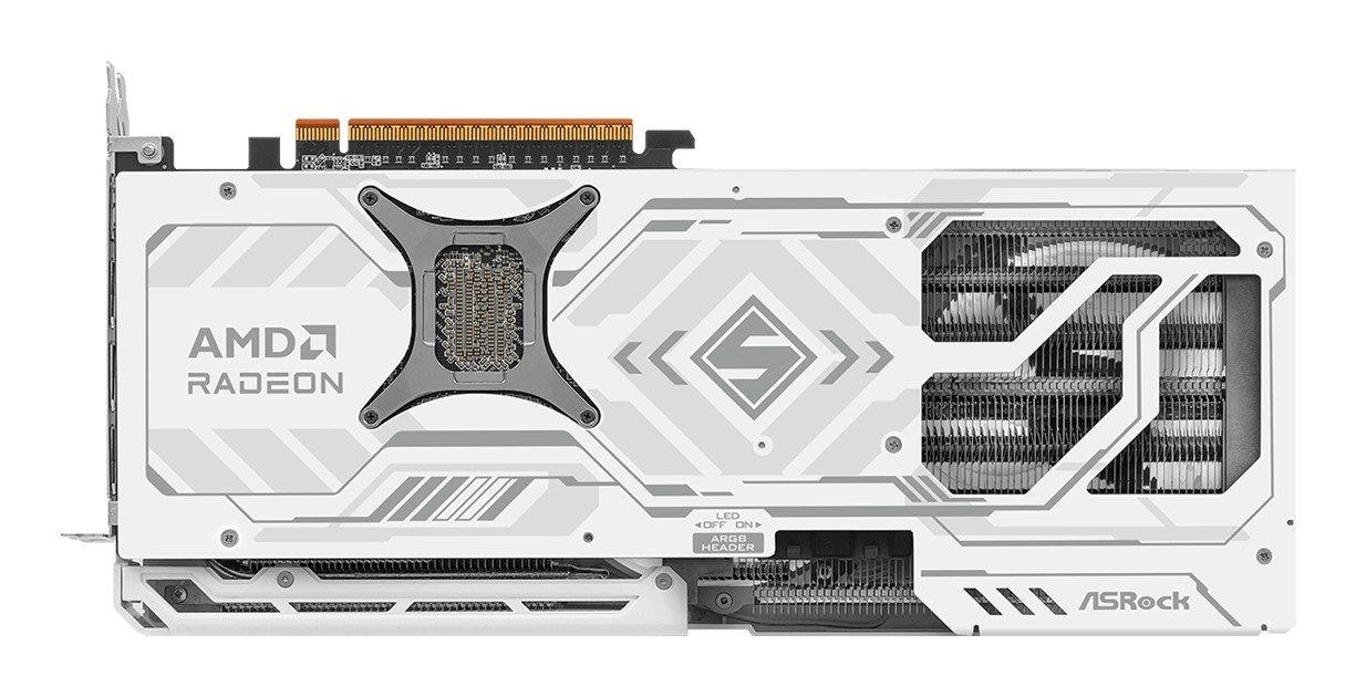 Karta graficzna ASRock Radeon RX 9070 XT Steel Legend 16GB — zdjęcie 2