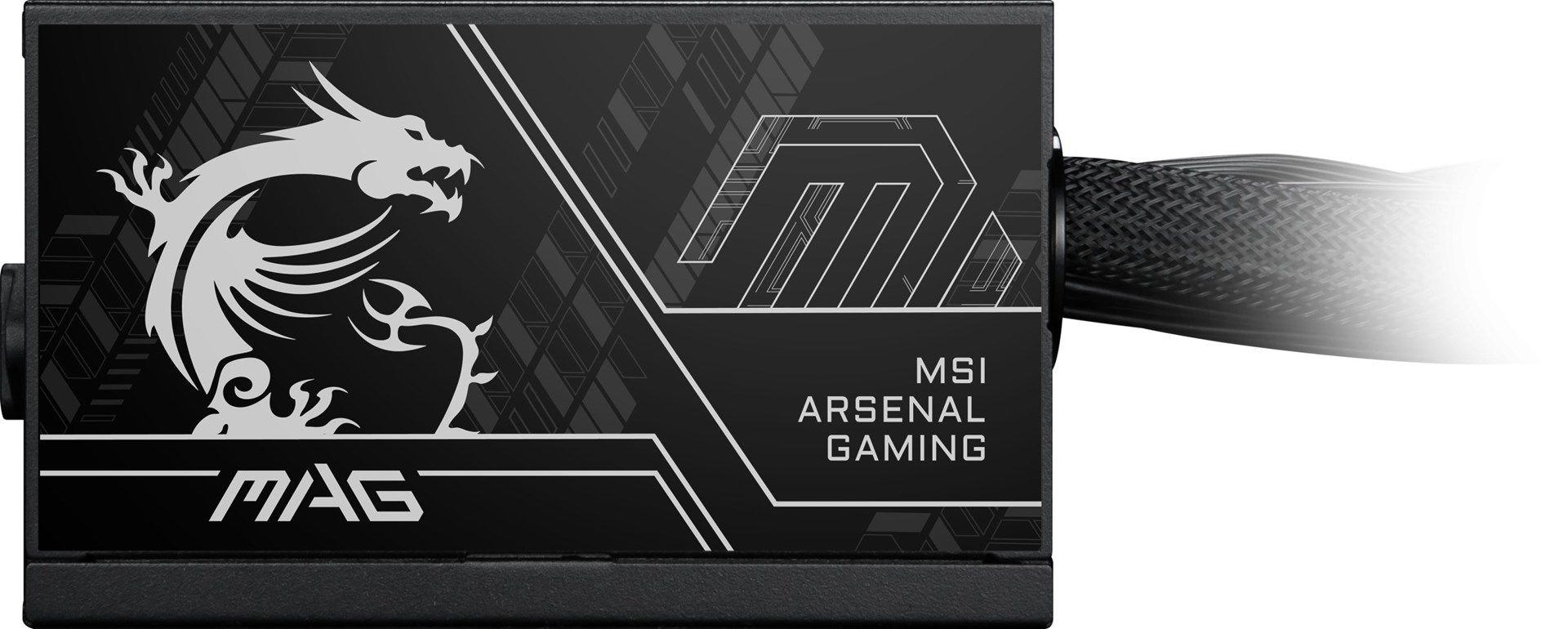 Zasilacz MSI MAG A750BN PCIE5 II — zdjęcie 3