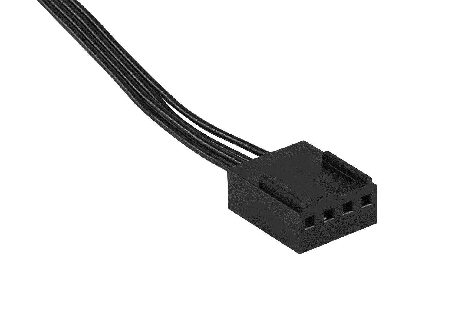 Chłodzenie CPU AEROCOOL PGS MIRAGE 5 ARGB PWM 4p — zdjęcie 9