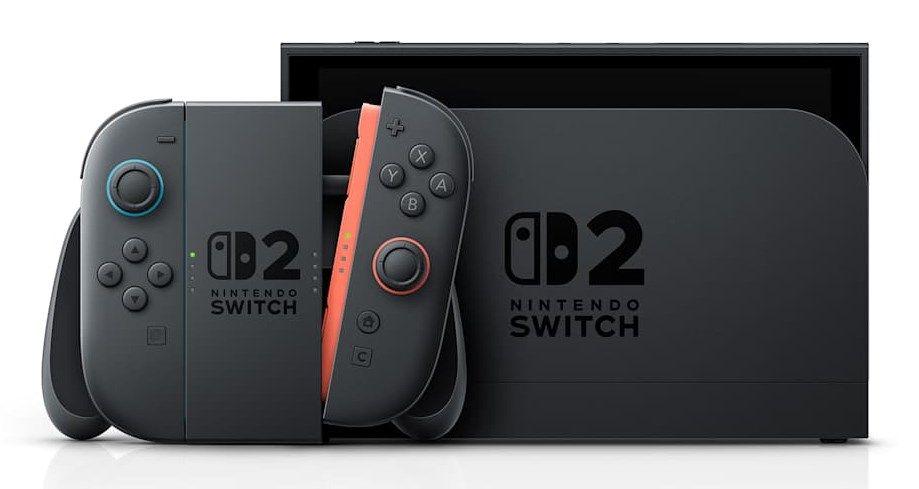 NINTENDO Switch 2 Black — zdjęcie 6