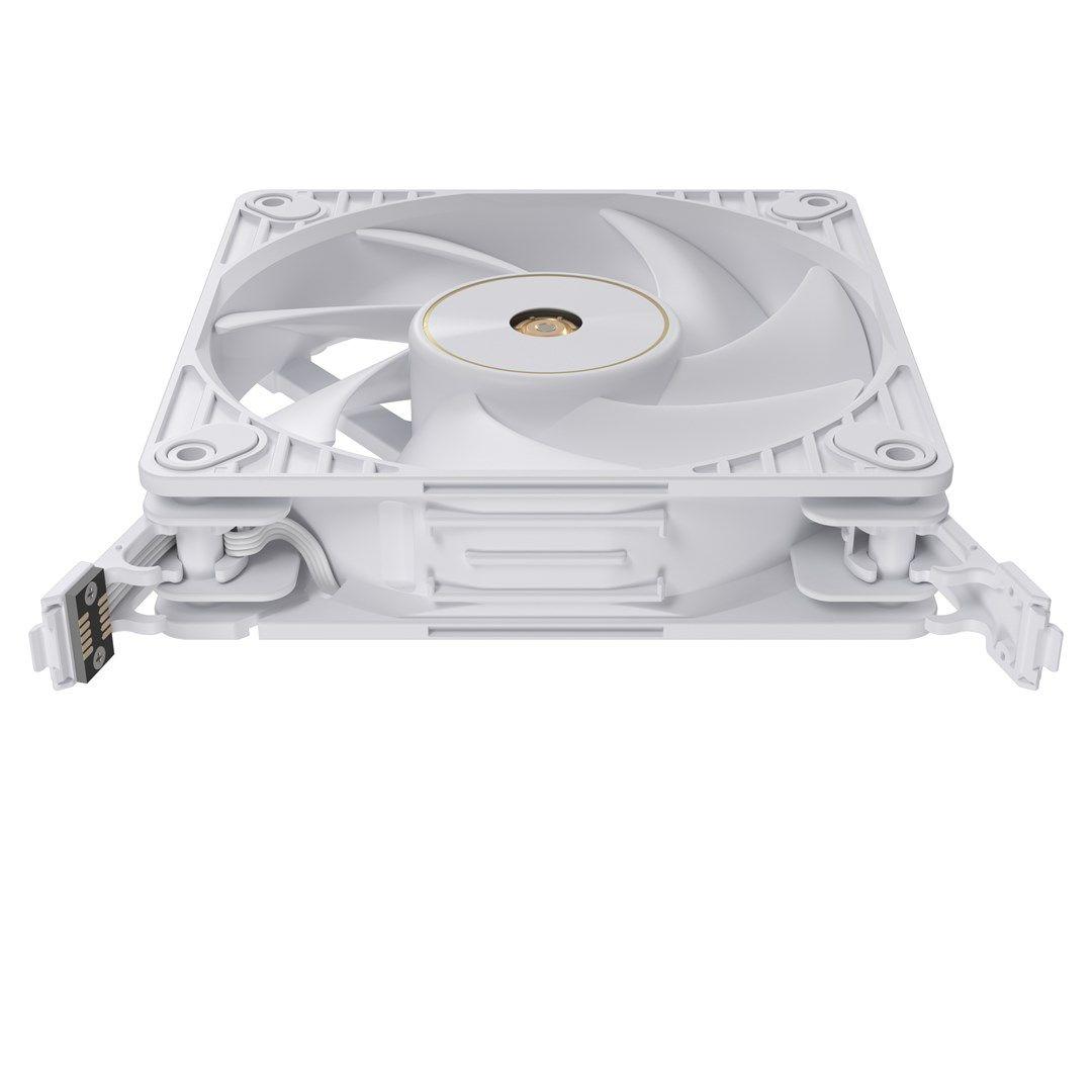 Wentylator ASUS PROART PF120 FAN PWM WHITE — zdjęcie 13