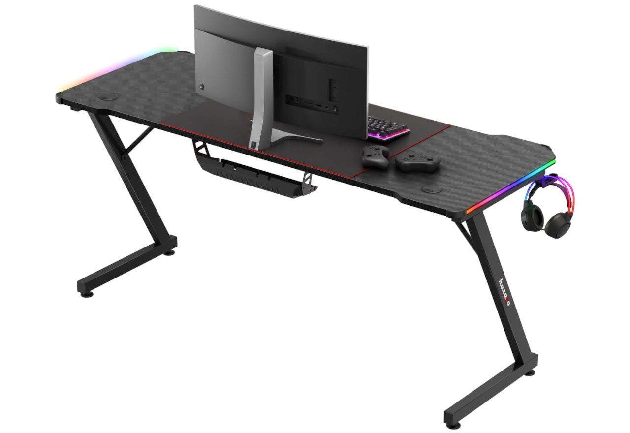 Biurko gamingowe Huzaro Hero 4.8 RGB — zdjęcie 8