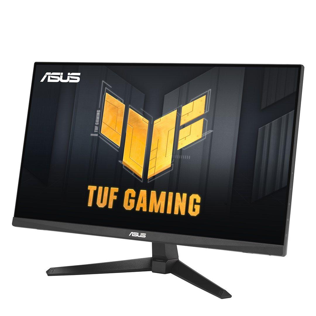ASUS TUF Gaming VG249QE5A Gaming Monitor – 23.8-inch, Full HD(1920x1080), Overclock to 146Hz( Above 144Hz), IPS, ELMB Sync, 1ms MPRT, Stereo speaker, Variable Overdrive, DisplayWidget Center — zdjęcie 3