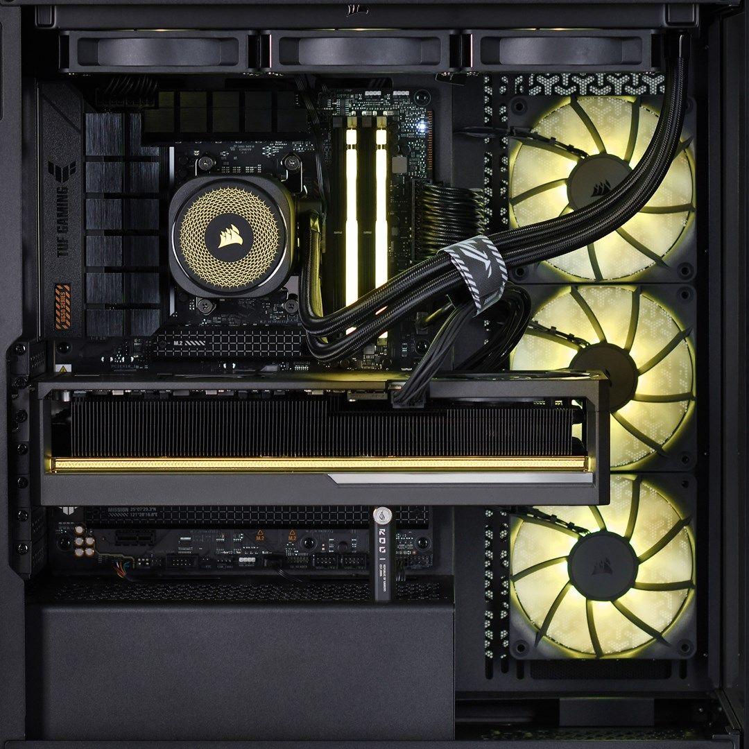 Actina iCUE 7800X3D/32GB/2TB/RTX5080/1000W — zdjęcie 8