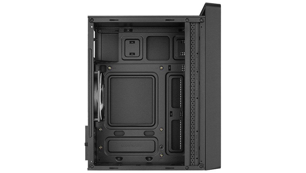 OBUDOWA AEROCOOL PGS CS-109-G-BK-v1 FRGB czarna — zdjęcie 4