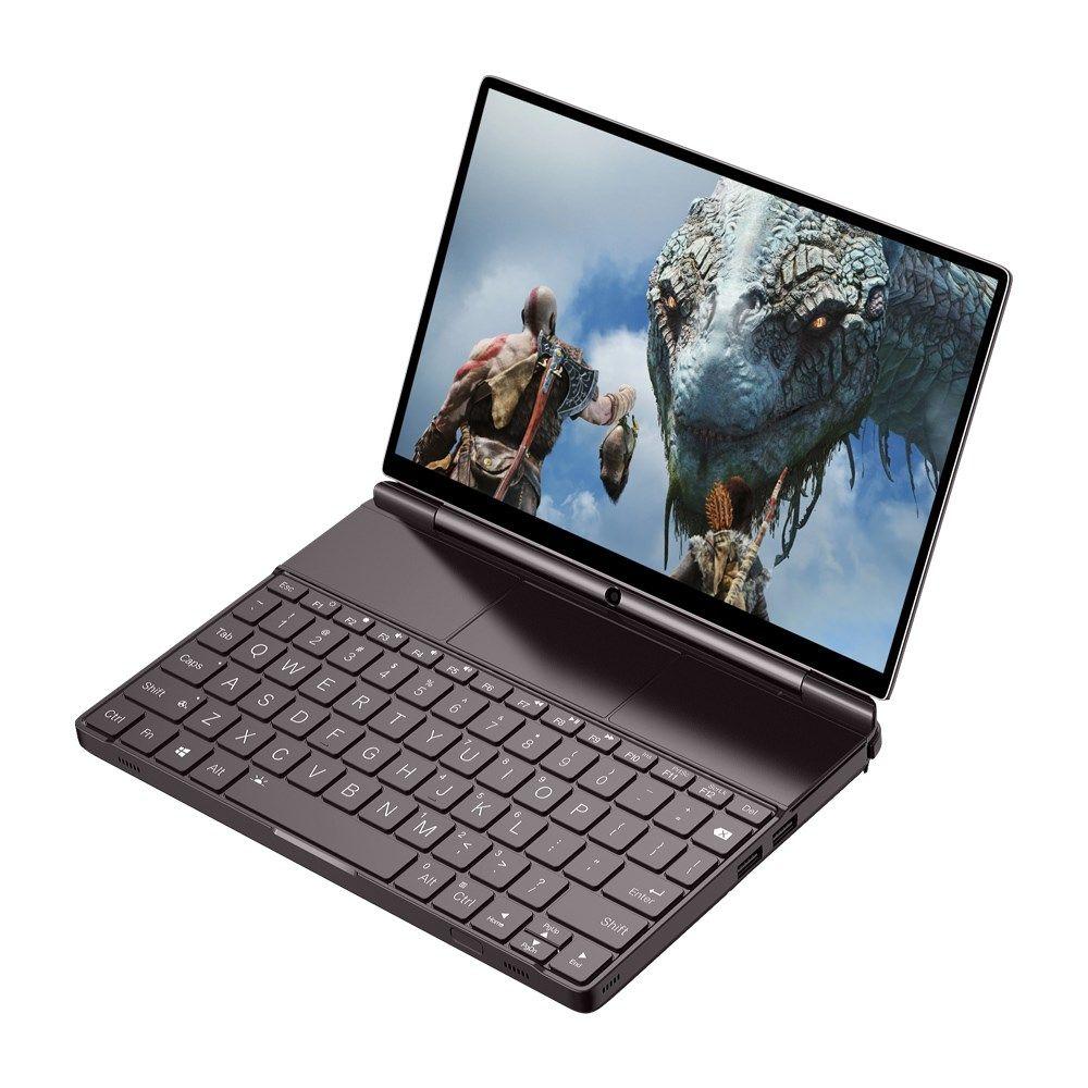 Laptop GPD-WinMax2-8840U32001 Ryzen 7 8840U/10.1" WQXGA (2560x1600) Touchscreen/32GB/SSD 1TB/BT/BLKB/FPR/AMD Radeon 780M 6GB/Win 11 Graphite — zdjęcie 2