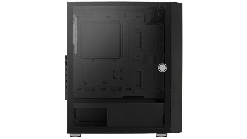 Obudowa AEROCOOL PGS GRAPHITE-G-BK-v2 FRGB czarna — zdjęcie 3