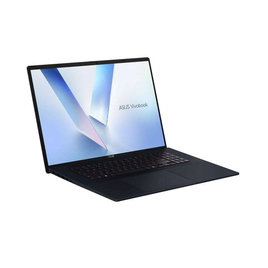ASUS Vivobook 18 M1807GA-S8005 Ryzen AI 5 430 18.0"WUXGA IPS-level Panel 144Hz 300nits AG 16GB DDR5 SSD512 Radeon Graphics WLAN+BT Cam1080p 70WHrs NoOS Quiet Blue — zdjęcie 2