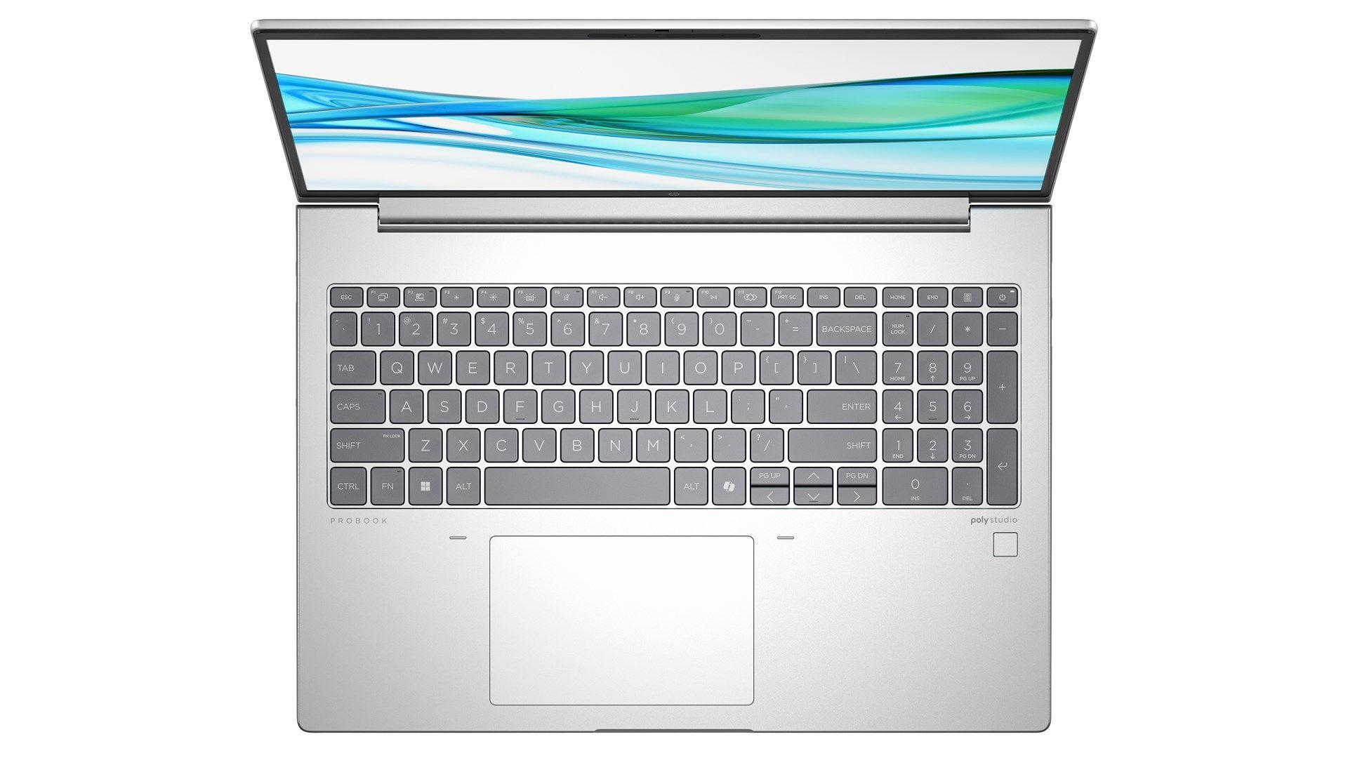 HP ProBook 465 G11 Ryzen 5 7535U 16"WUXGA AG IPS 16GB DDR5 SSD512 Radeon 660M 56Wh Win11 2Y OnSite Pike Silver TCO — zdjęcie 5