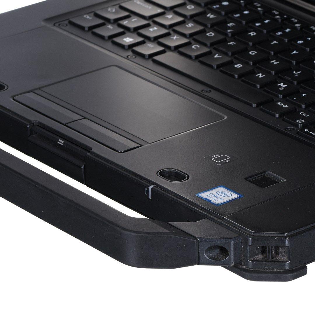 DELL LATITUDE RUGGED 5420 i5-8350U 16GB 512GB SSD 14" FHD(dotyk + US QWERTY + LTE) Win11pro + zasilacz UŻYWANY — zdjęcie 4