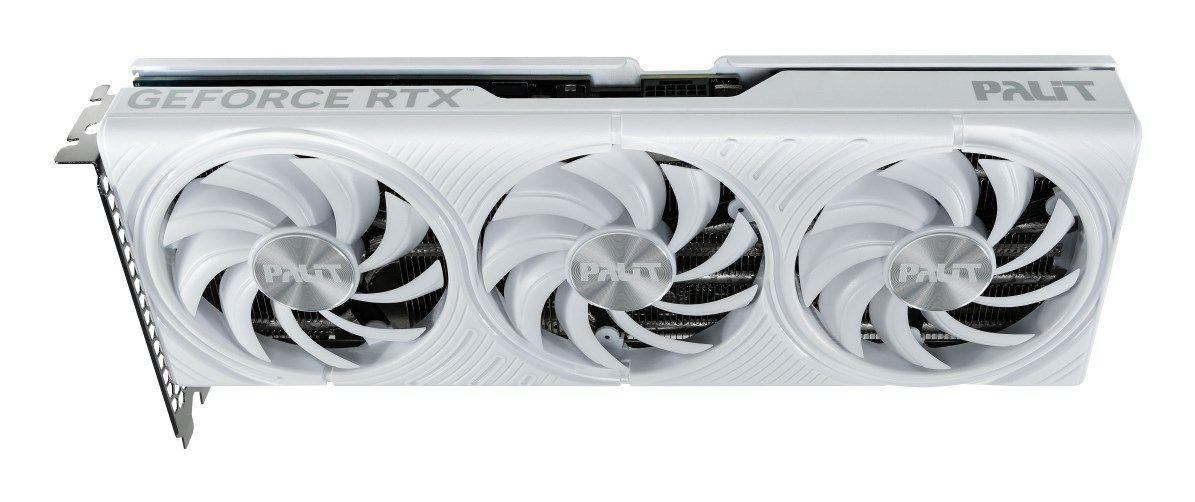 Karta graf. Palit RTX 5070 WHITE OC 12GB — zdjęcie 4