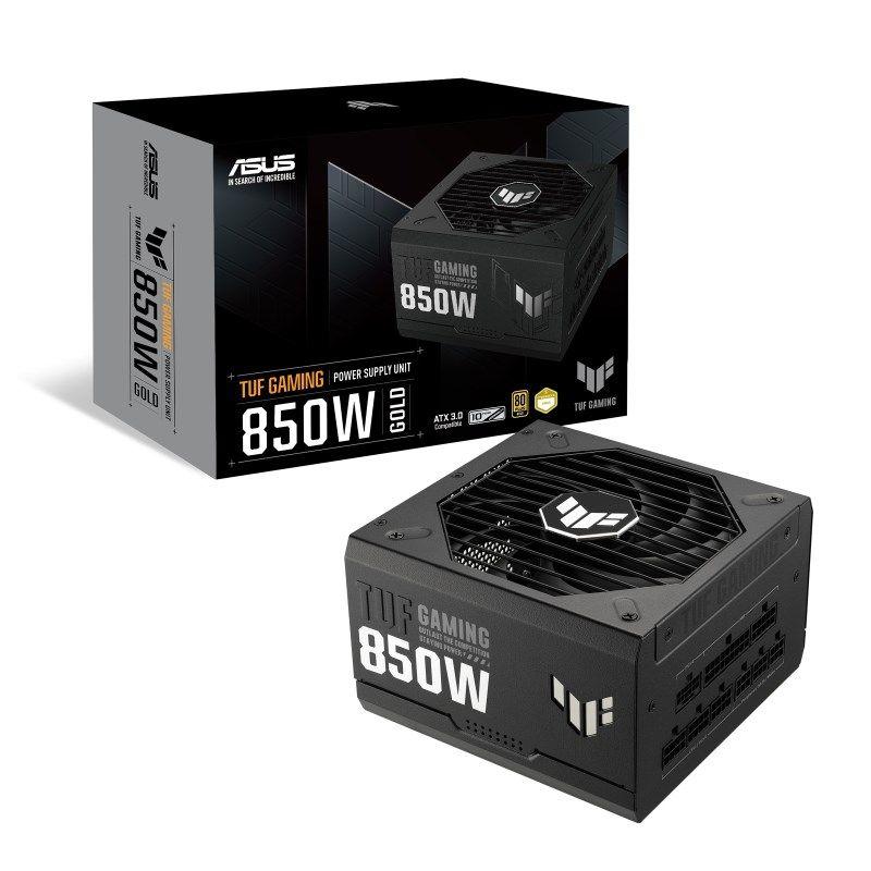 Zasilacz ASUS TUF GAMING 850W GOLD — zdjęcie 12