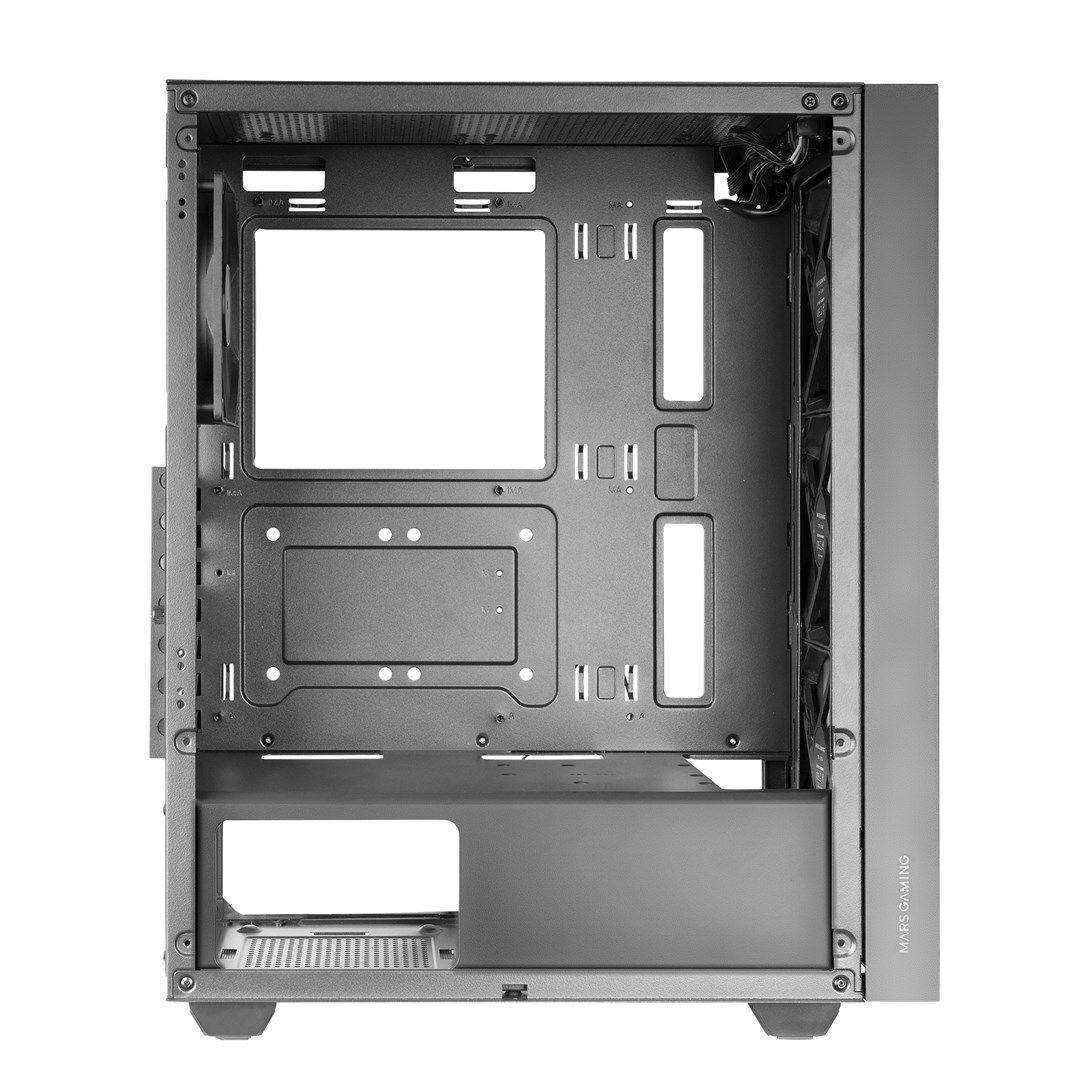 TACENS MARS MC-PMAX 4x120mm FDB ATX- obudowa — zdjęcie 6