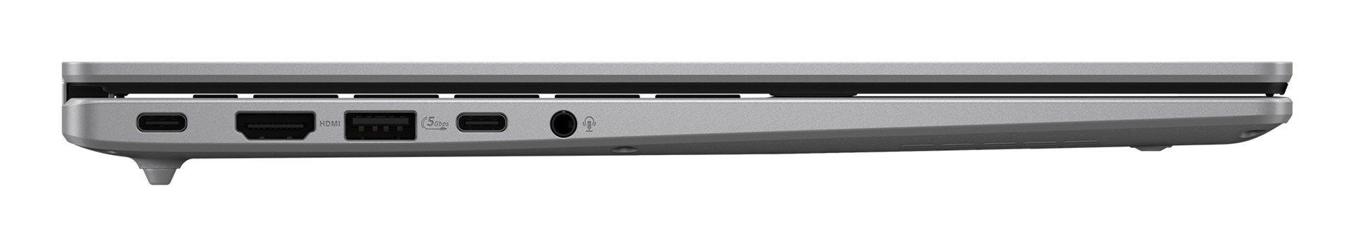 ASUS Vivobook 14 M1407GA-LY012W Ryzen AI 7 445 14.0"WUXGA IPS-level 60Hz 300nits AG 16GB DDR5 SSD512 Cam1080 42WHrs Win11 Cool Silver — zdjęcie 11