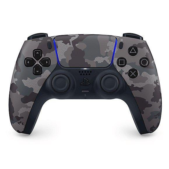 Kontroler bezprz. SONY DualSense Grey Camo Camoufl. — zdjęcie 1