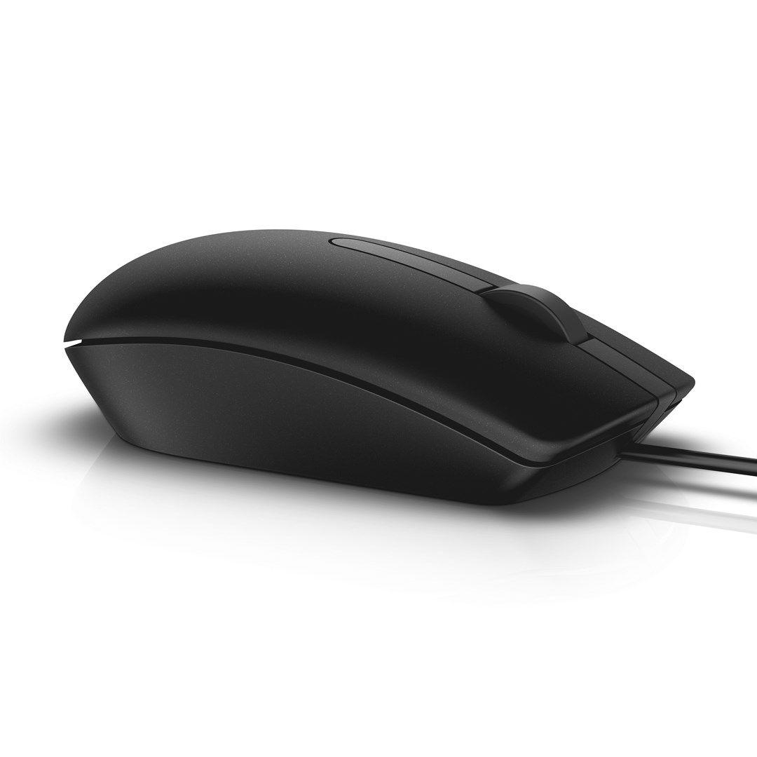 Dell mysz przewodowa MS116 czarna (570-AAIS) — zdjęcie 3