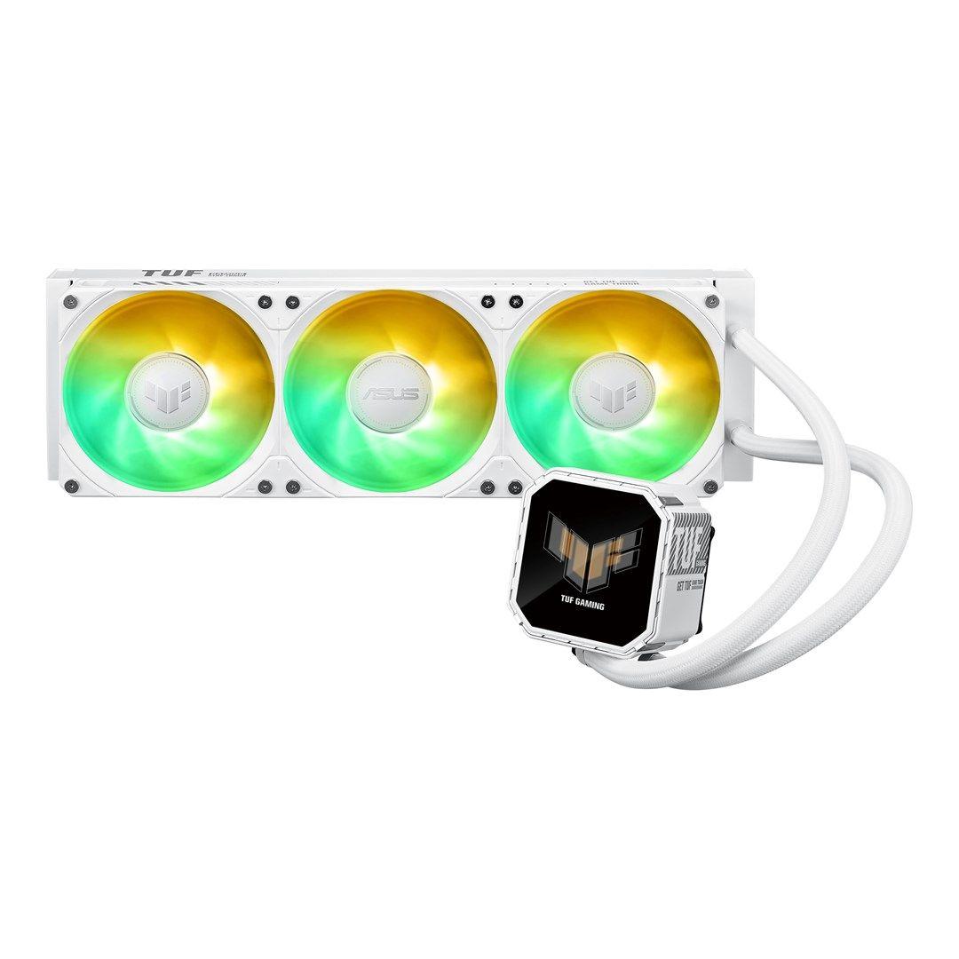 Chłodzenie ASUS TUF GAMING LC III 360 ARGB LCD WHT — zdjęcie 2