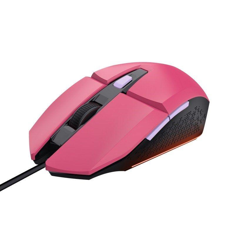 Mysz gamingowa TRUST FELOX GAMING GXT109P Różowa — zdjęcie 4