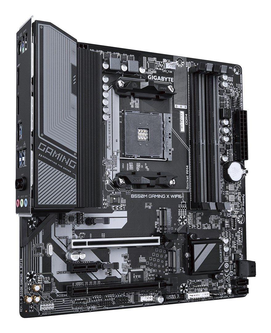 Płyta główna Gigabyte B550M GAMING X WIFI6 — zdjęcie 3