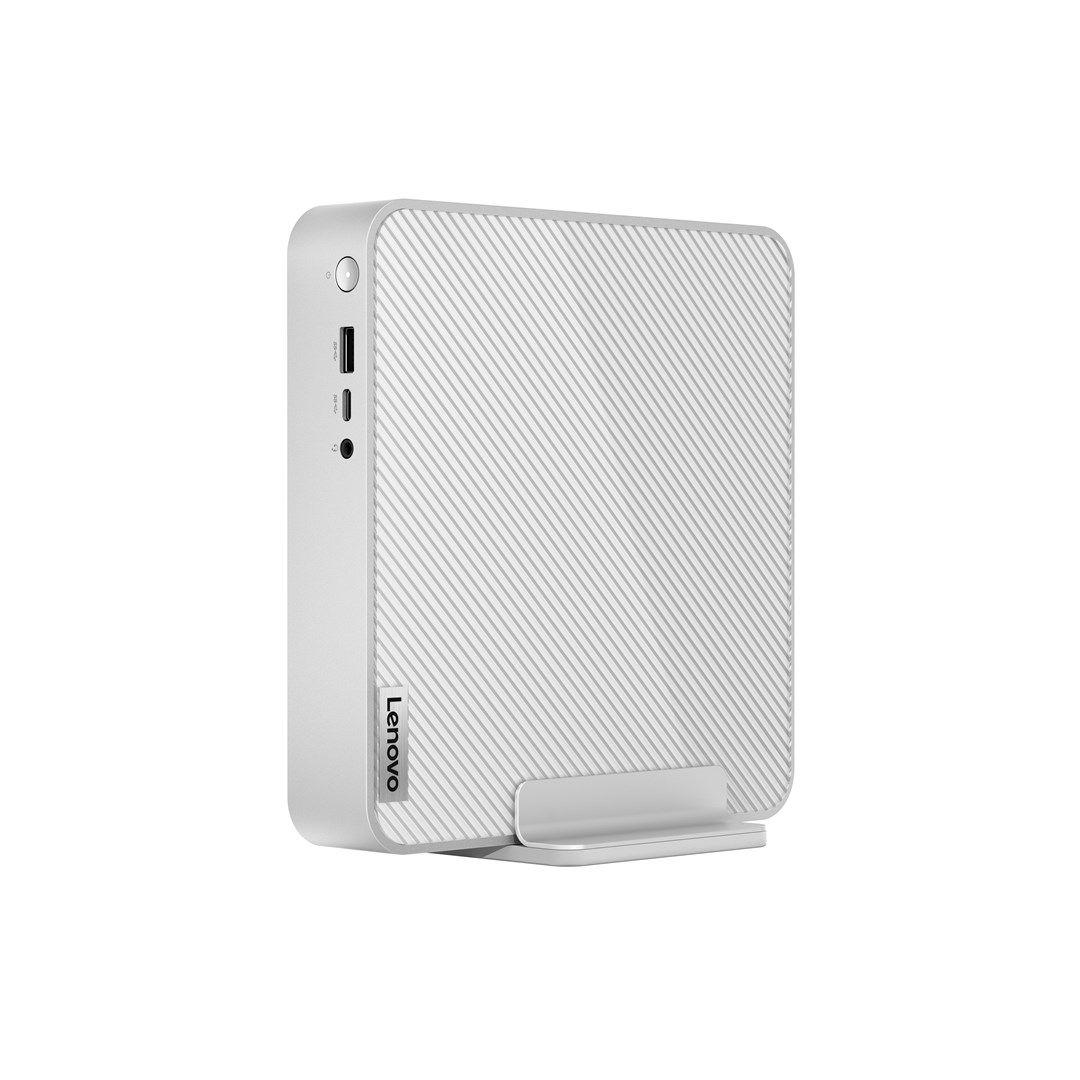 Lenovo IdeaCentre Mini 01IRH8 i5-13420H 16GB DDR4 3200 SSD512 Intel UHD Graphics W11Pro Cloud Grey — zdjęcie 6