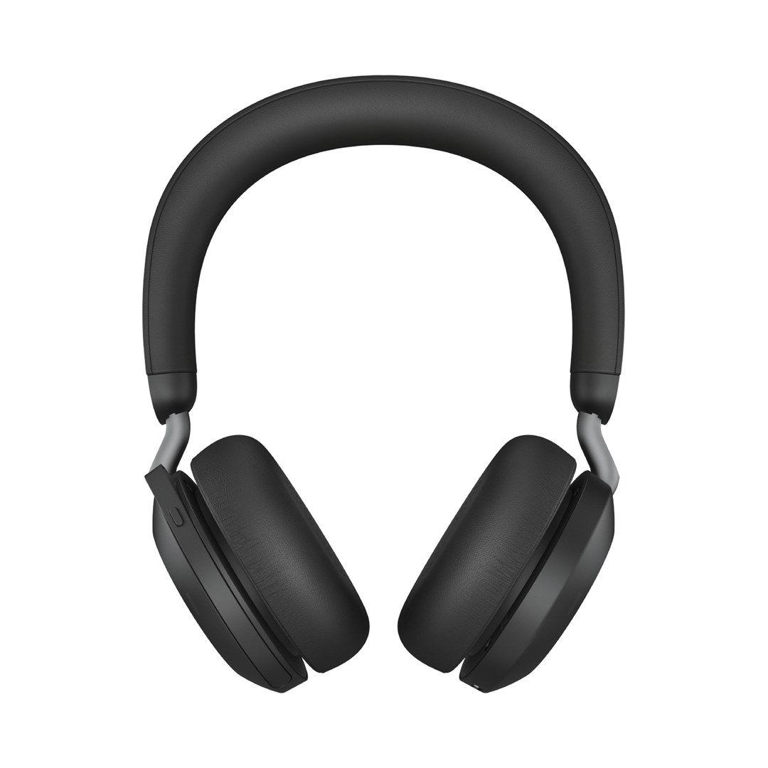 Słuchawki nauszne Jabra Evolve2 75 UC Stereo Link380c USB-C — zdjęcie 1