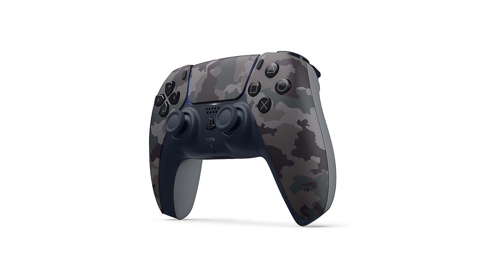 Kontroler bezprz. SONY DualSense Grey Camo Camoufl. — zdjęcie 3