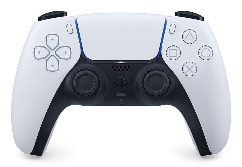 Kontroler bezprzewodowy DualSense SONY White — zdjęcie 1
