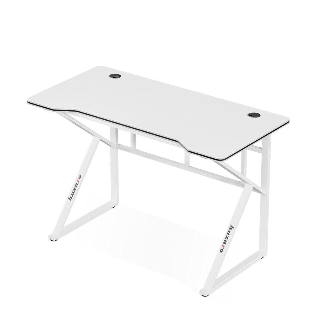 Biurko gamingowe Huzaro Hero 1.6 White — zdjęcie 4