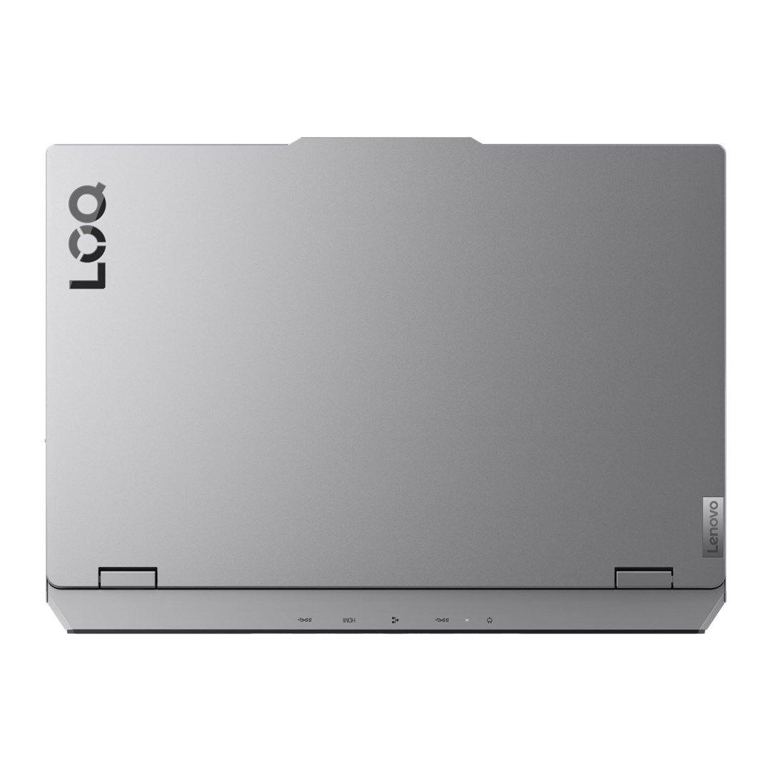 Lenovo LOQ 15IRX10 i5-13450HX 15.6" FHD IPS 300nits Anti-glare 144Hz 16GB DDR5 4800 SSD1TB GeForce RTX 5050 8GB 60Wh NoOS Luna Grey — zdjęcie 10