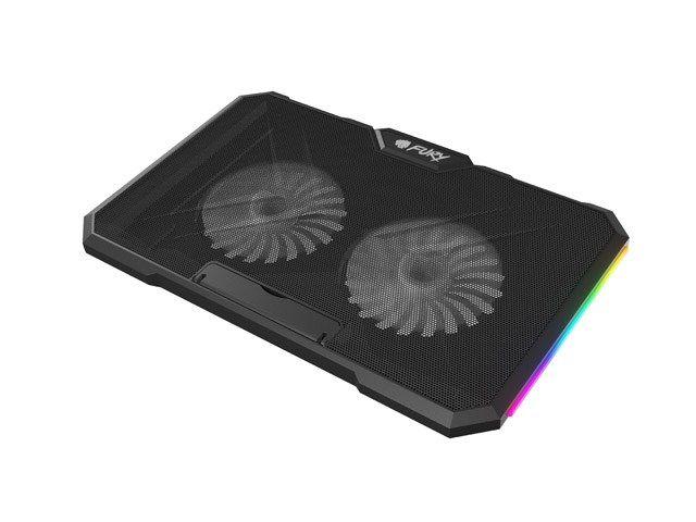 FURY PODSTAWKA CHŁODZĄCA GUNBAI G3 14.1-17.3" RGB 2XUSB — zdjęcie 3