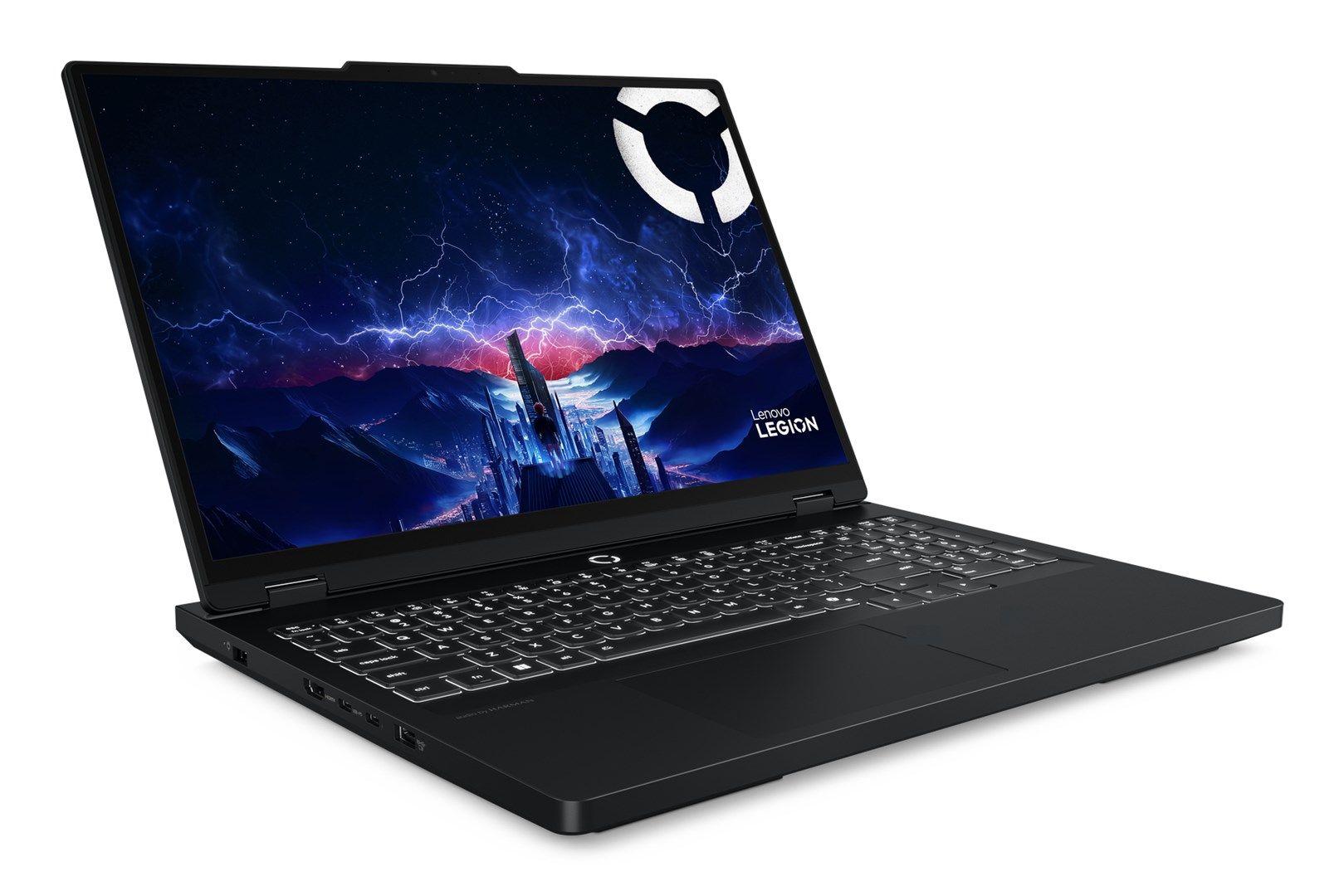 Lenovo Legion Pro 5 16IAX10 Ultra 7 255HX 16" WQXGA OLED 500nits Glossy 165Hz 32GB DDR5 5600 SSD1TB GeForce RTX 5070 8GB Cam 5.0MP 80Wh NoOS Eclipse Black — zdjęcie 3