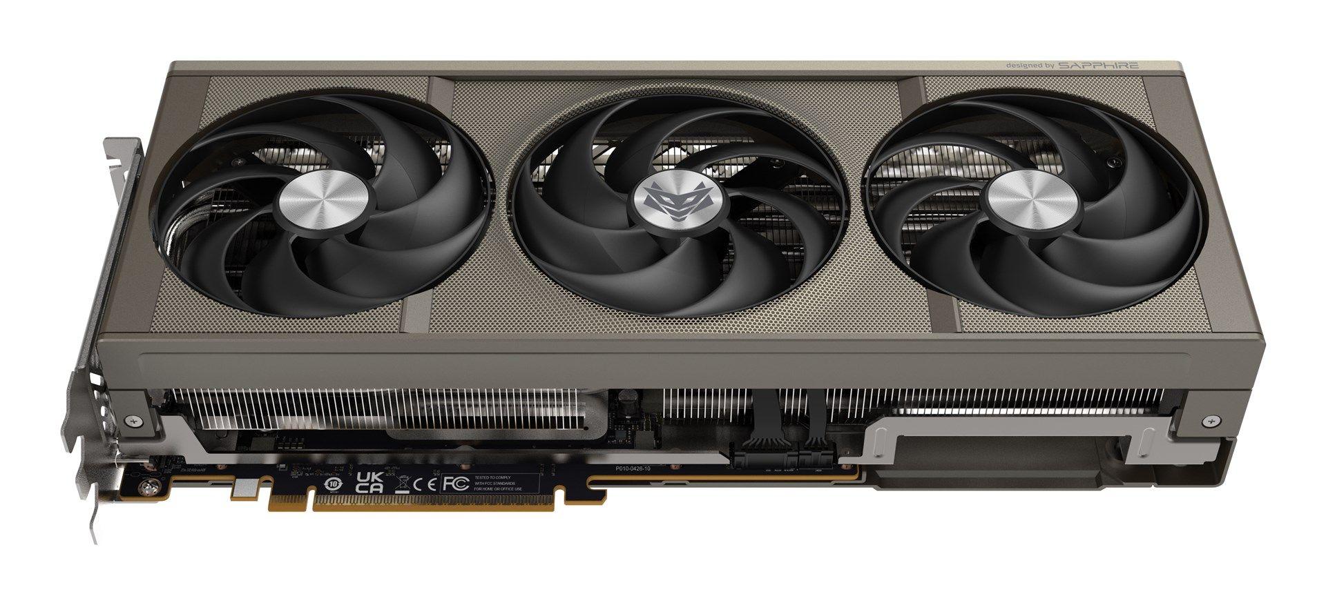 Karta graf. SAPPHIRE NITRO+ RX 9070 XT GAMING OC 16 — zdjęcie 6