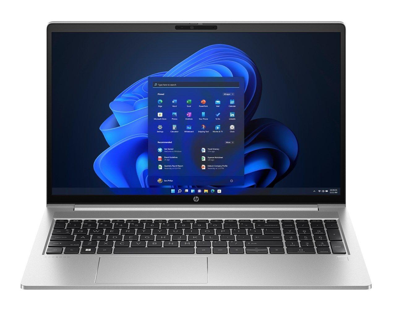 HP ProBook 450 G10 i5-1335U 15,6"FHD AG IPS 16GB SSD512 IrisXe BLK ALU 51Wh W11 TCO 3Y OnSite
