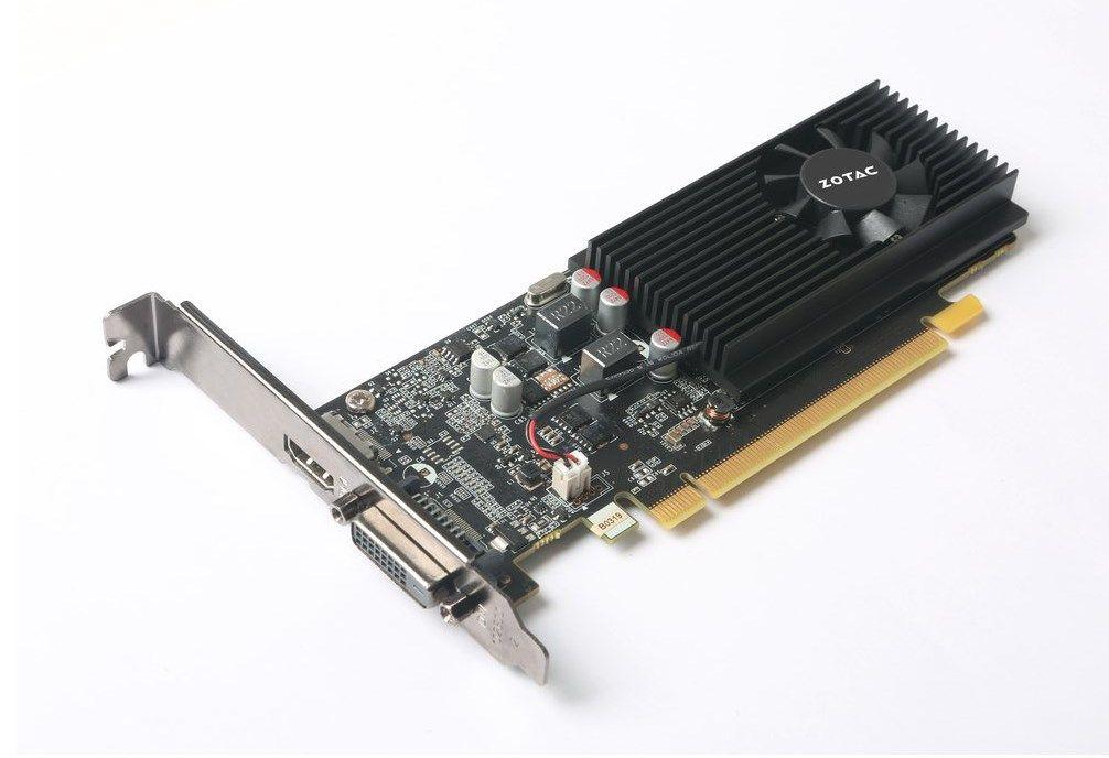 Zotac GT 1030 LP 2GB GDDR5 64b DVI-D HDMI — zdjęcie 5