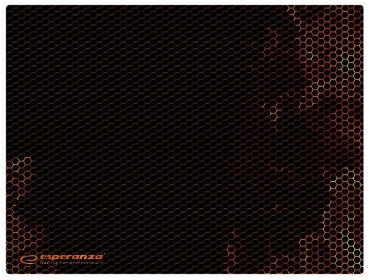 Podkładka gamingowa pod mysz Esperanza Flame EGP103R (300mm x 400mm) — zdjęcie 1