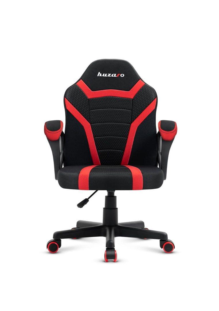 Fotel gamingowy dla dziecka HZ-Ranger 1.0 red mesh — zdjęcie 8