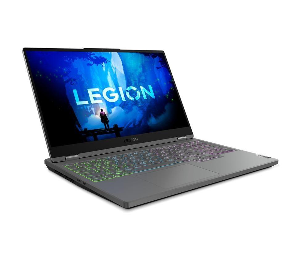 Lenovo Legion 5 15IAH7H i7-12700H 15.6" WQHD IPS 300nits AG 165Hz 16GB DDR5 4800 SSD512 GeForce RTX 3070 8GB NoOS Storm Grey — zdjęcie 2