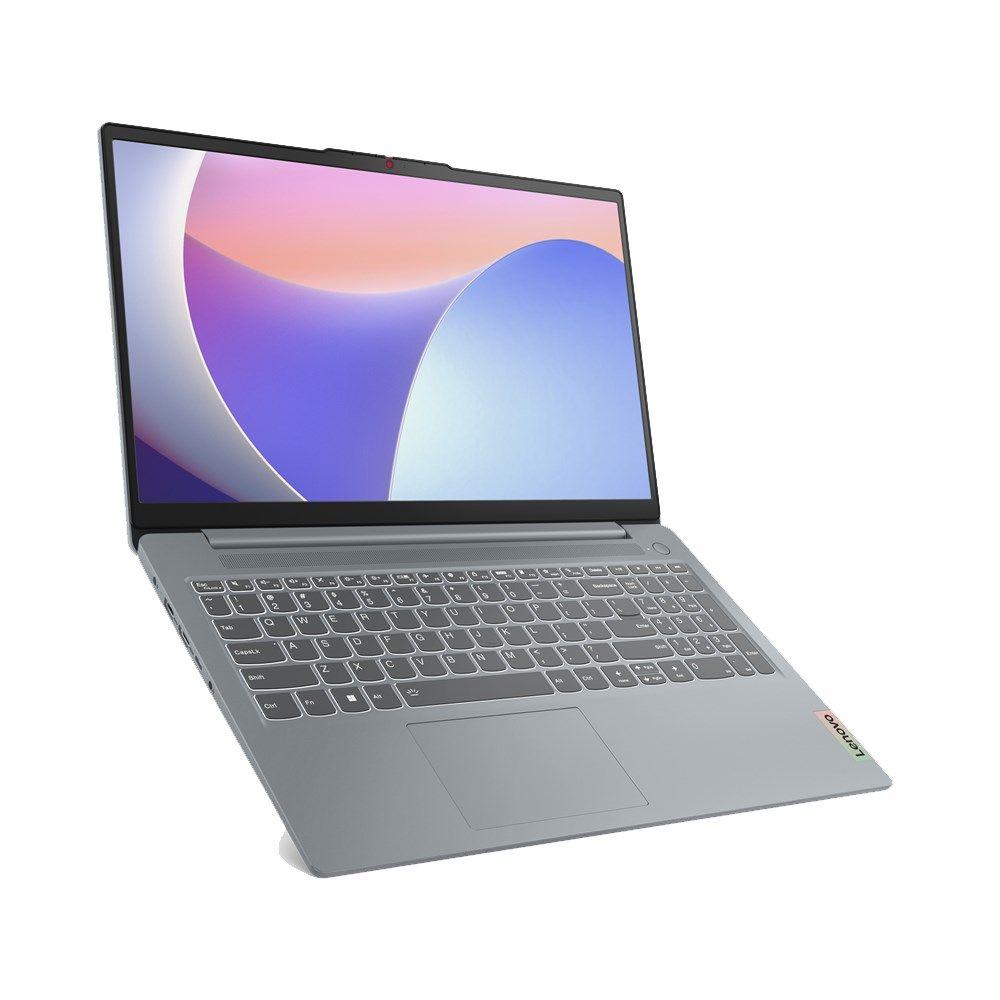 Lenovo IdeaPad Slim 3 15IAH8 i5-12450H 15.6" FHD IPS 300nits AG 8GB LPDDR5 4800 SSD512 Intel UHD Graphics NoOS Arctic Grey 3Y Onsite — zdjęcie 10