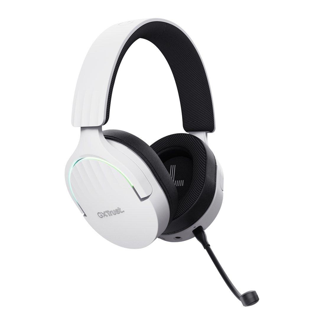 Słuchawki gamingowe Trust GXT 491W FAYZO WIRELESS White — zdjęcie 8