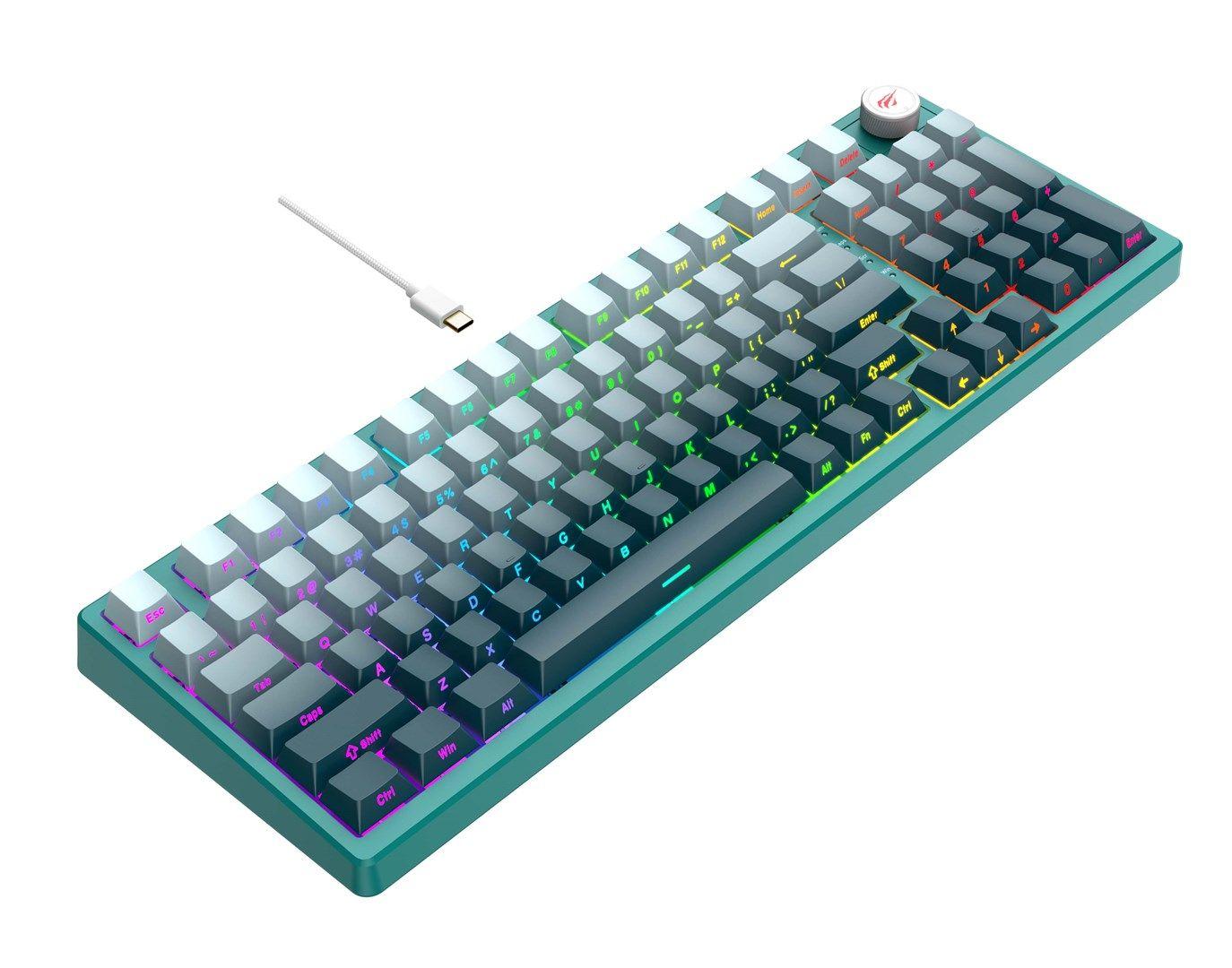 Klawiatura gamingowa Havit KB899L — zdjęcie 4