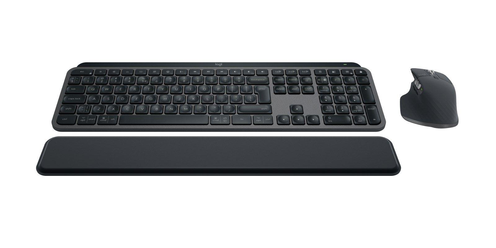 Klawiatura + mysz Logitech MX Keys S Combo Graphite — zdjęcie 6