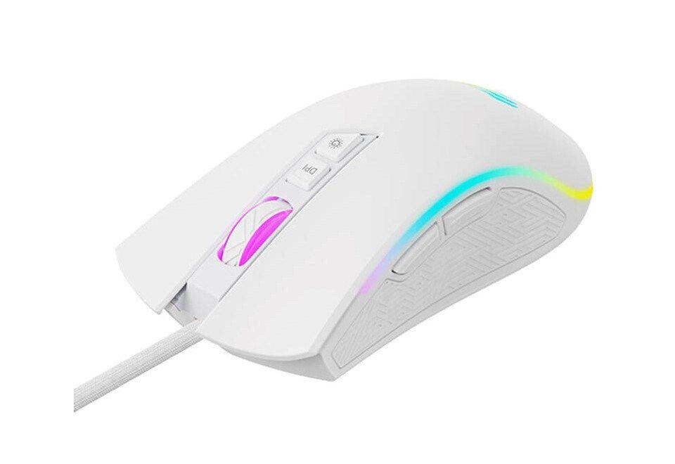 Mysz gamingowa Havit MS1034 (biały) — zdjęcie 2