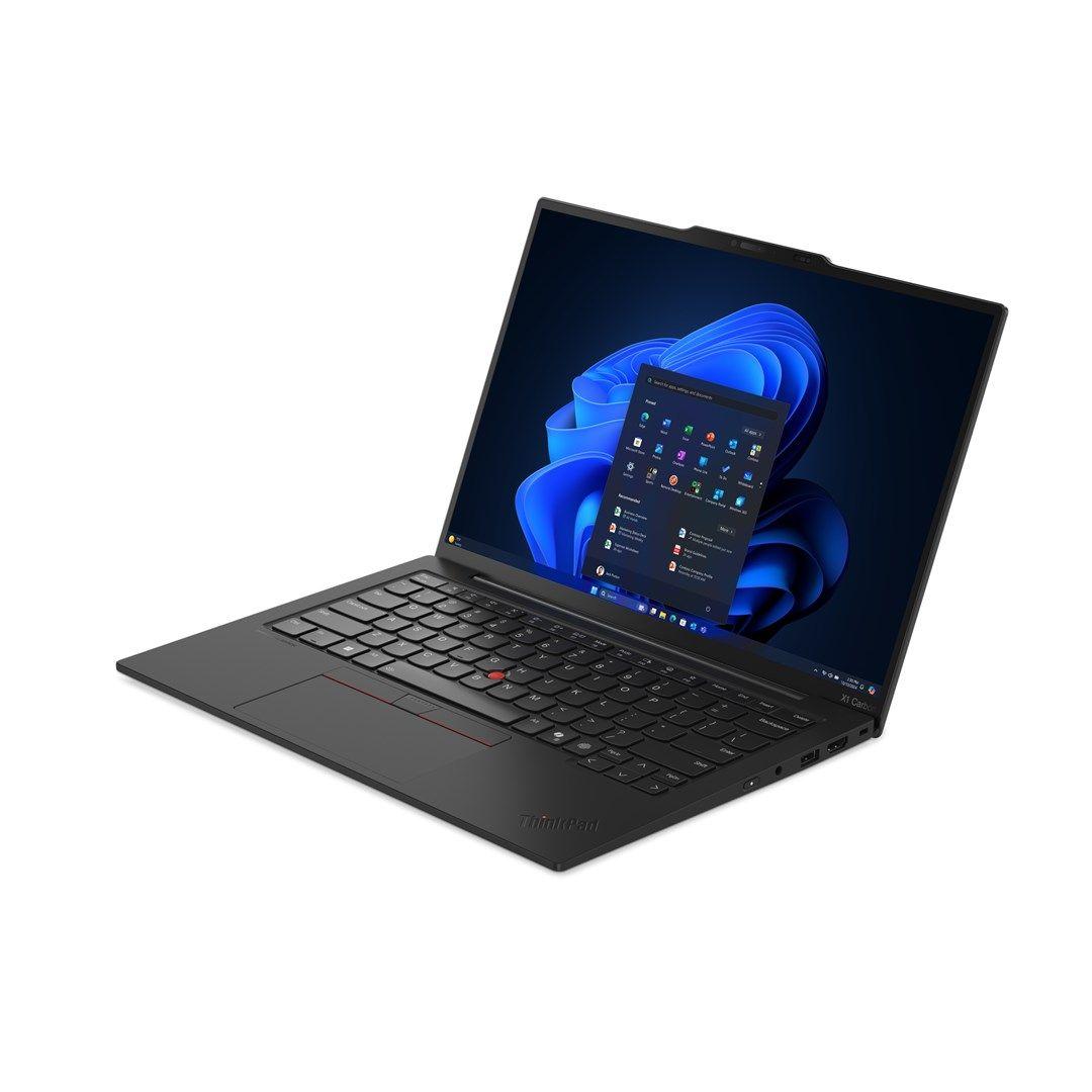 Lenovo ThinkPad X1 Carbon Gen 13 Aura Edition Ultra 7 255U 14"WUXGA Touch 32GB LPDDR5X SSD1TB Intel Arc Backlit Kb FgPr W11Pro Black (REPACK) 2Y — zdjęcie 4