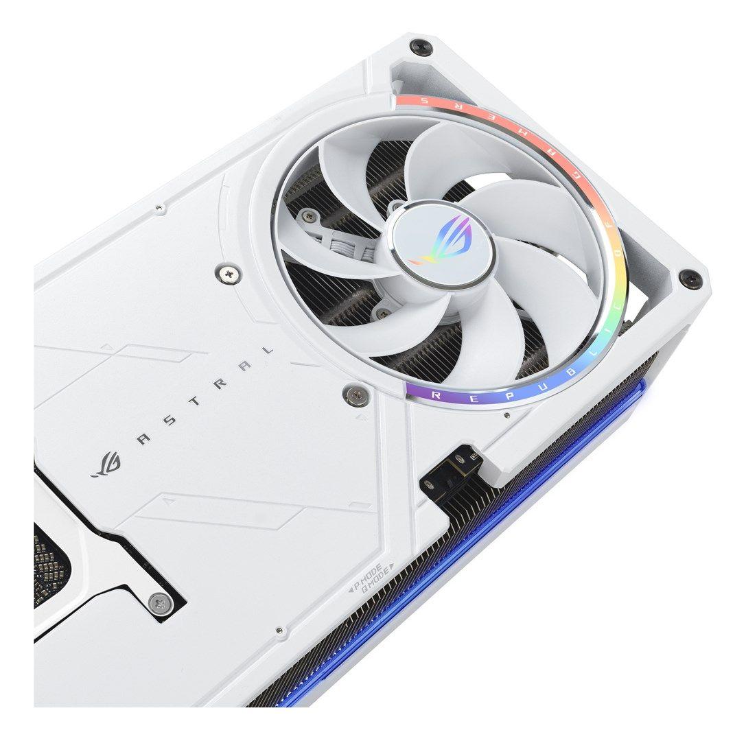 Karta graf. ASUS ROG ASTRAL RTX 5090 32GB OC WHITE — zdjęcie 8